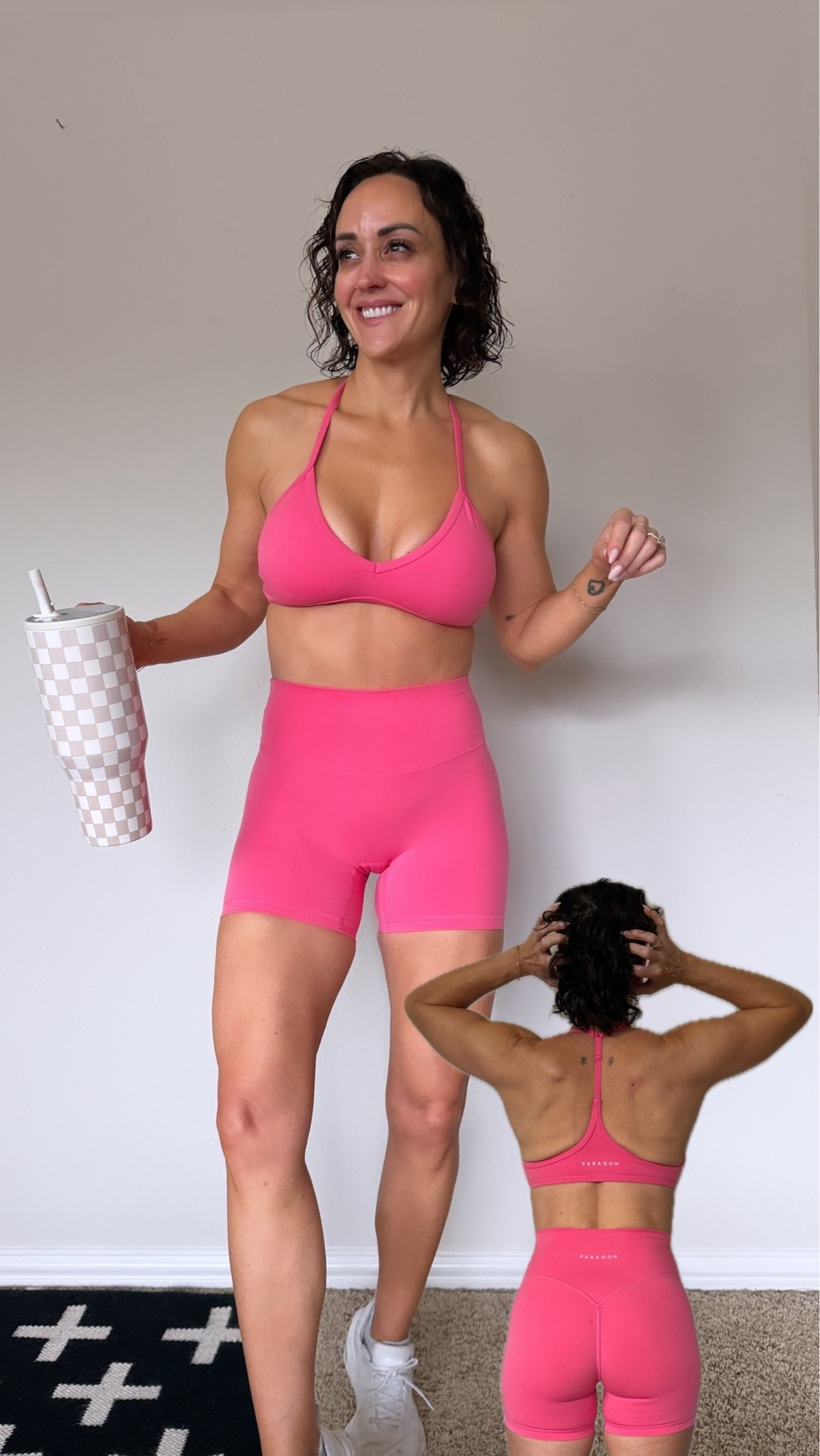 Workout set of the day.  M top, s bottoms, Better workout because your fit is so cute.
Code: Lori to save

#LTKfitnessgoals #LTKActive #LTKgrwm