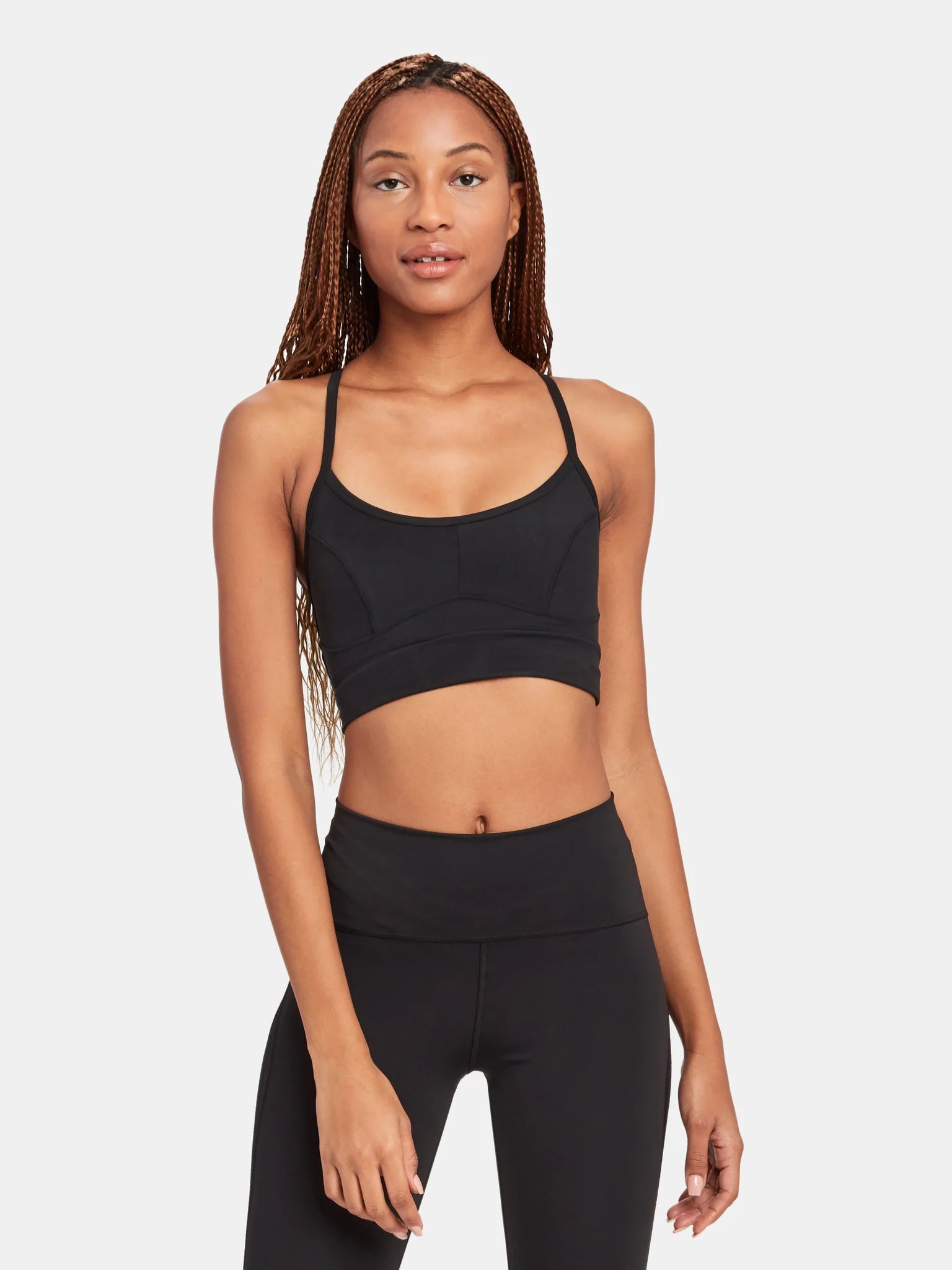 Irena Cross Back Sports Bra | Verishop