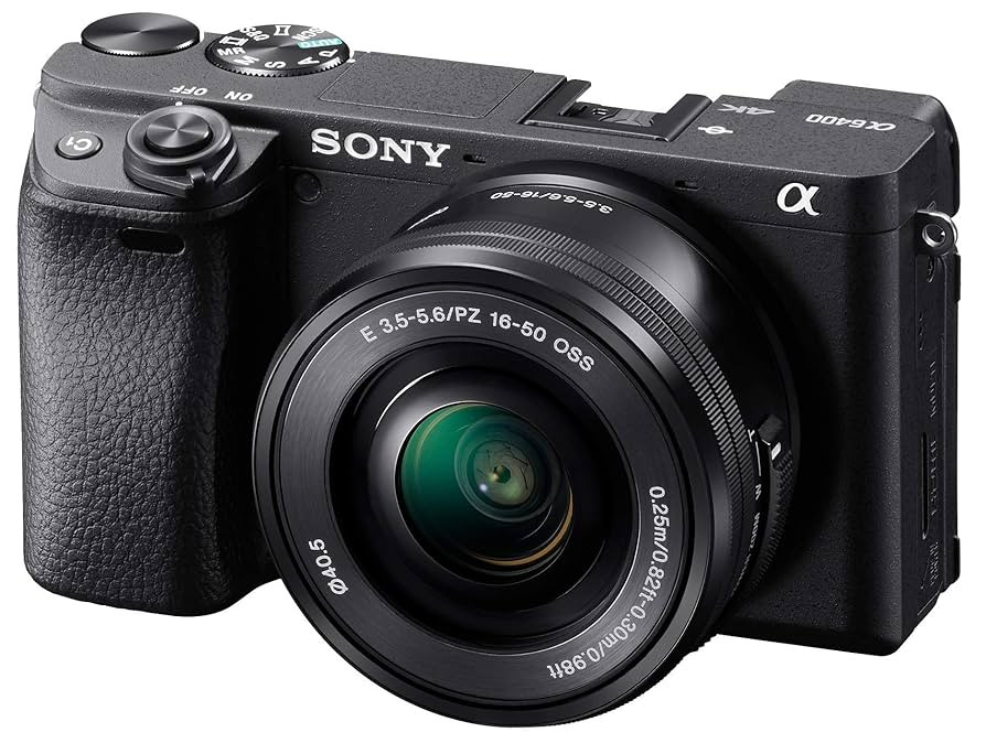 Sony Alpha a6400 Mirrorless Camera: Compact APS-C Interchangeable Lens Digital Camera with Real-T... | Amazon (US)