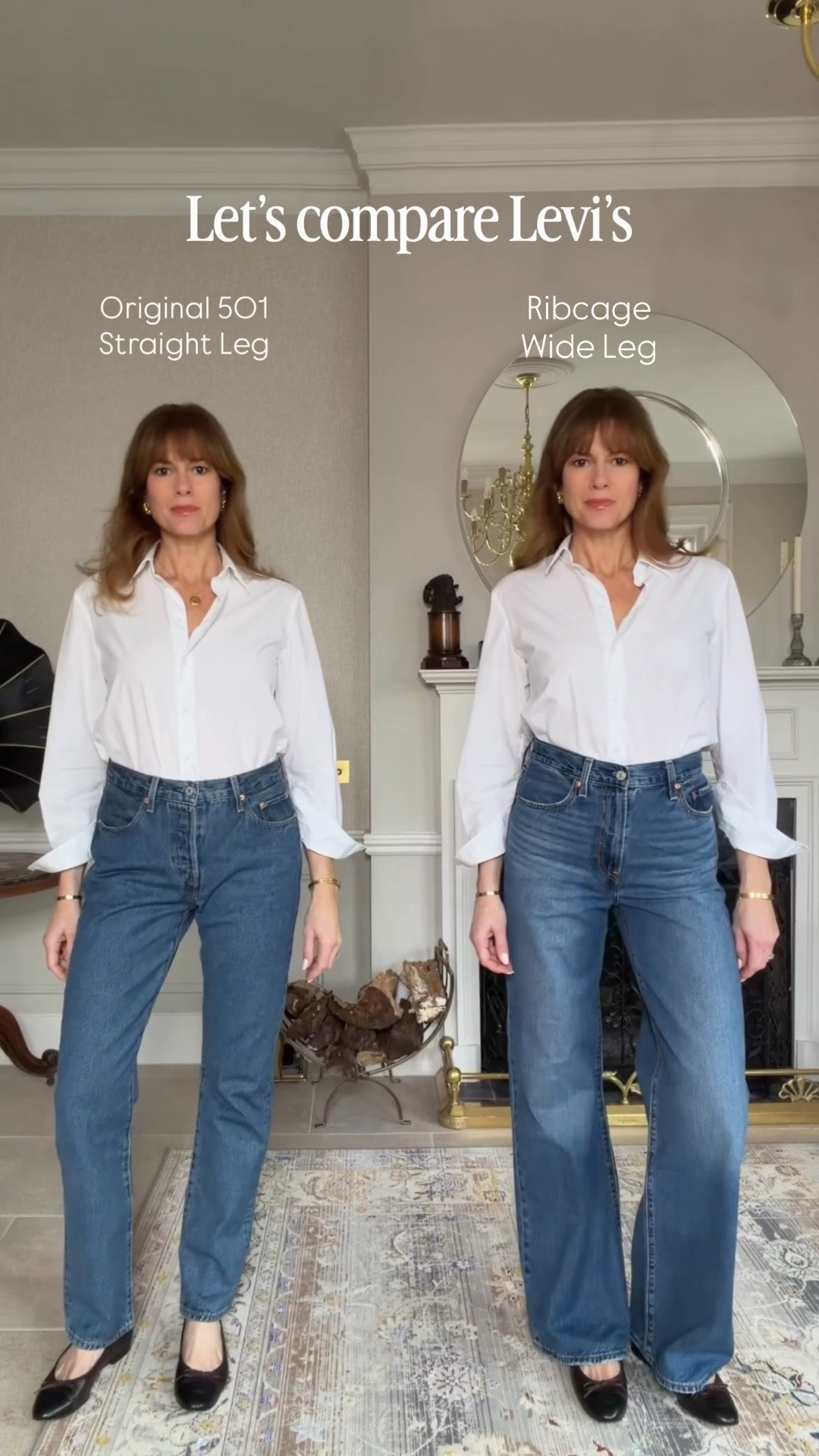 Levi’s jeans 
Original 501
Ribcage wide leg
501 Crop jeans
501 90’s lightweight 
Baggy Dad
Ribcage straight

#LTKstyletip #LTKuk #LTKjeans