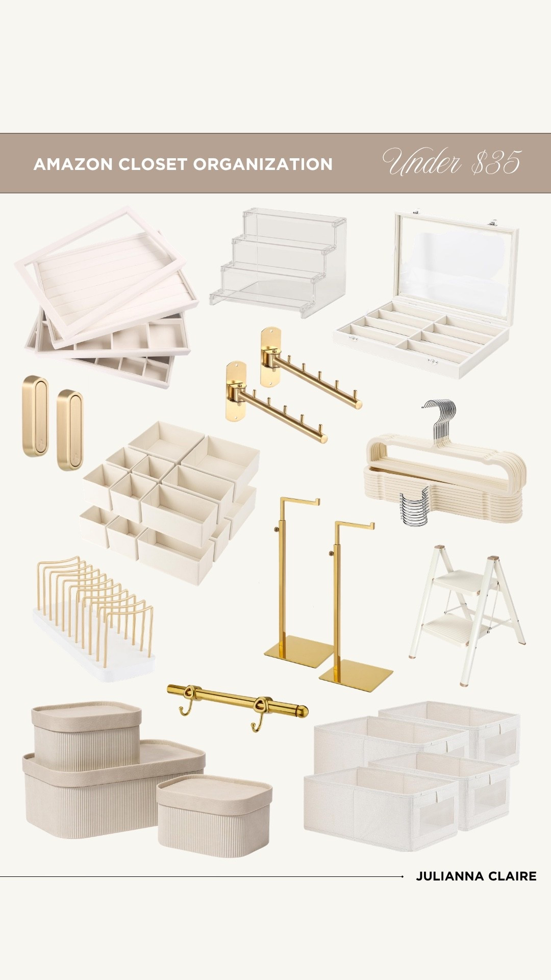 Amazon closet organization finds under $35

#LTKHome