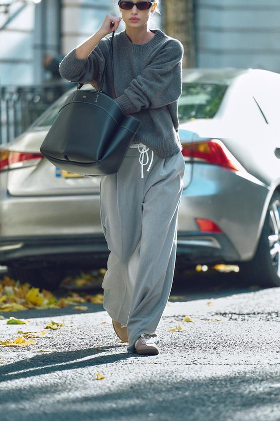 LARGE SHOPPER BAG | Zara US