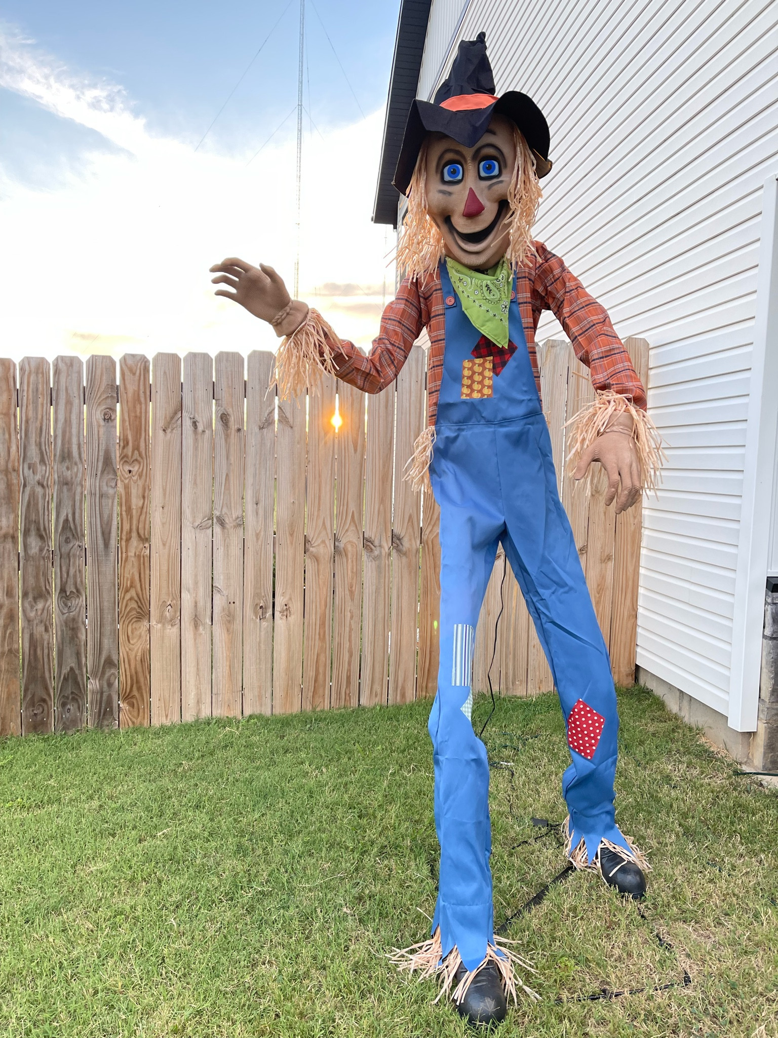 8’ Halloween Scarecrow 

#LTKSeasonal #LTKhome #LTKHoliday