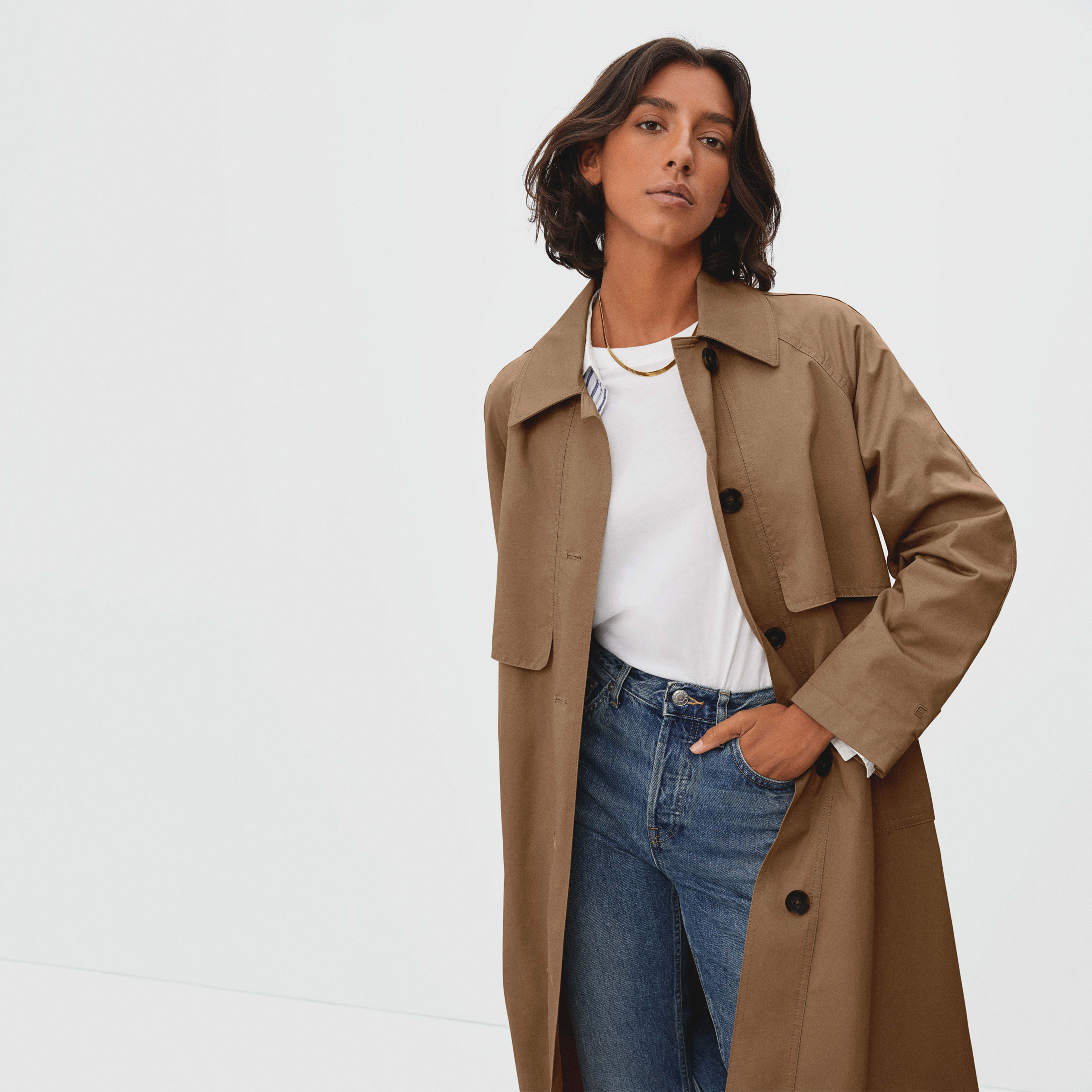 The Long Mac Coat | Everlane