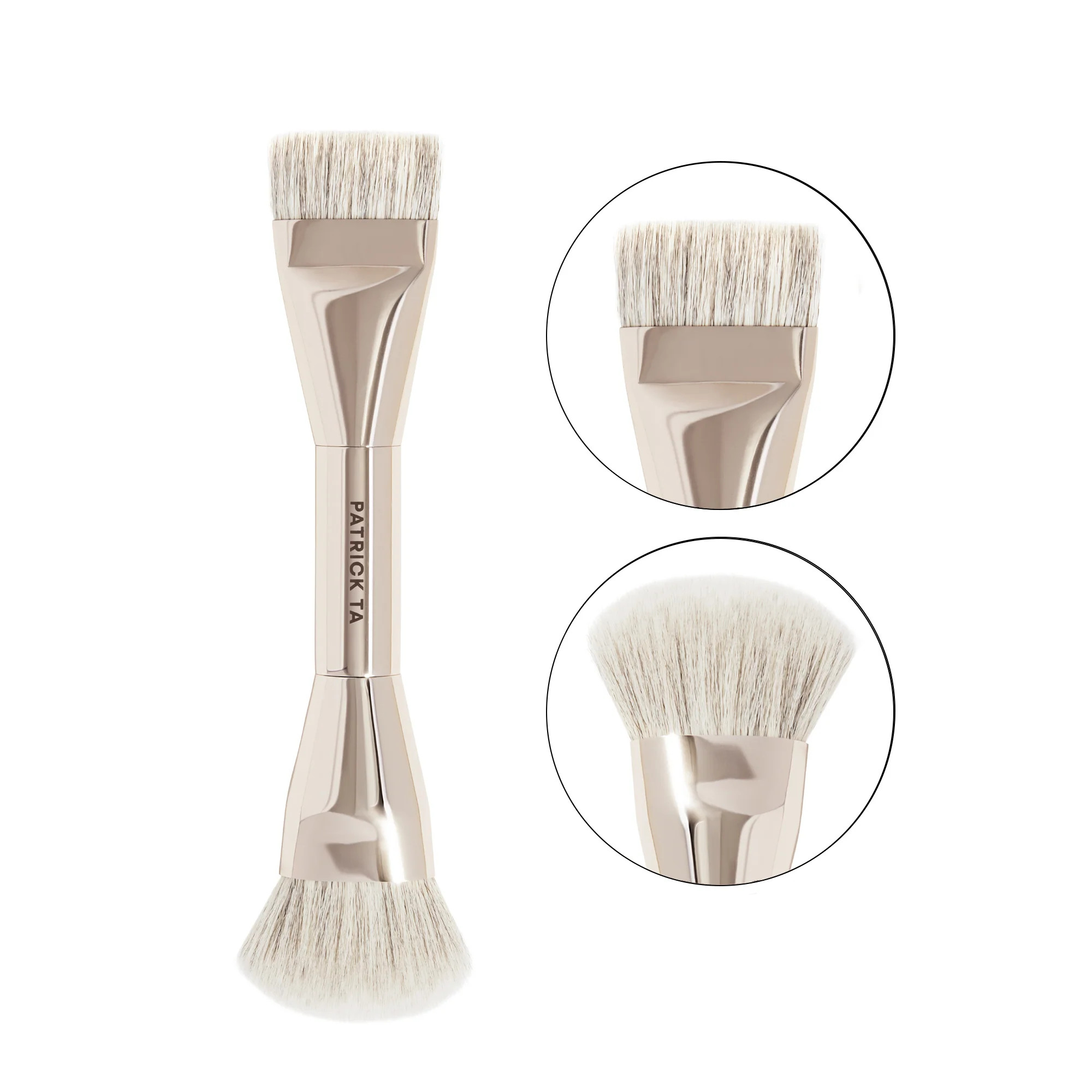 Dual Ended Foundation Brush | Patrick Ta Beauty