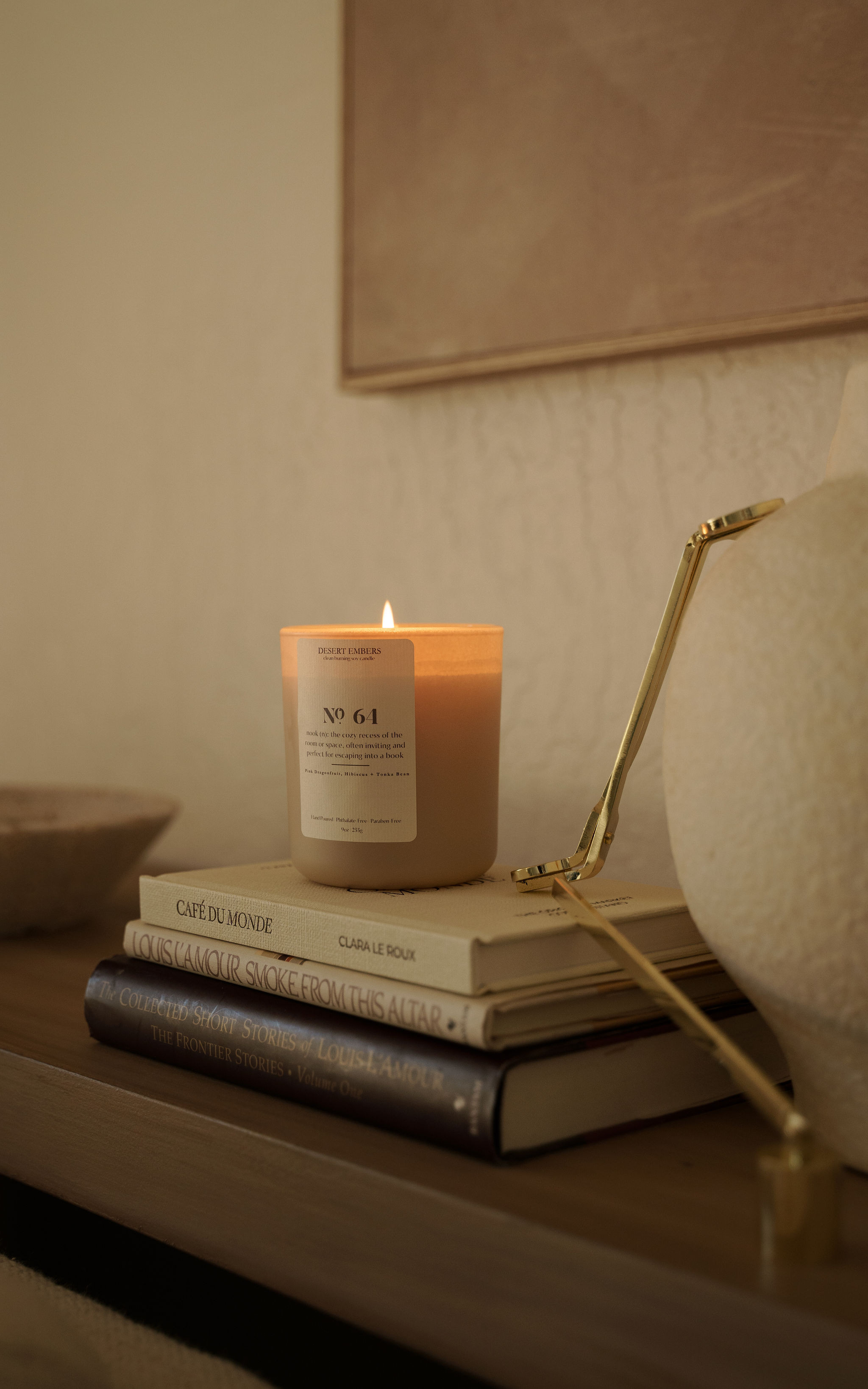 Comfort Wax Melts | Desert Embers