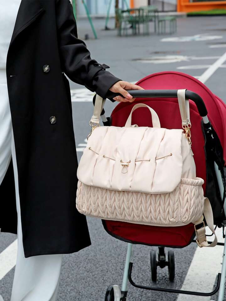 Large Capacity Multifunctional Lightweight Diaper Backpack For Mom And Baby, Perfect For Outings | SHEIN