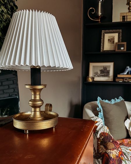 This little lamp got a makeover with gold leaf rub’n buff and a mini pleated shade! 

#LTKsalealert #LTKstyletip #LTKhome