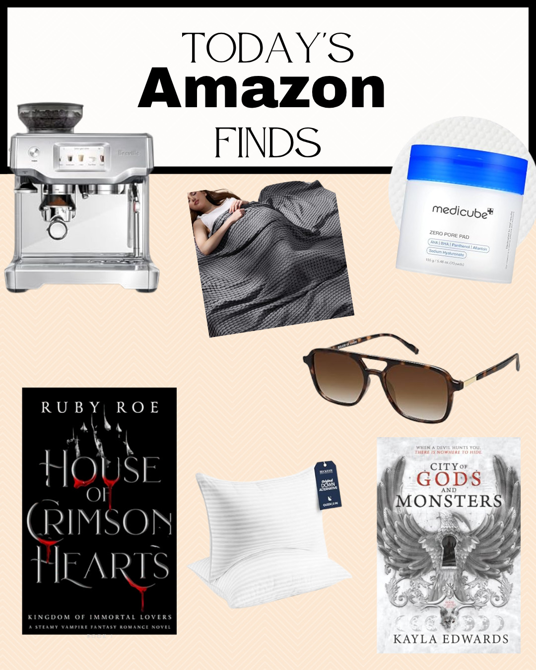 Today’s finds are giving pure magic! Cozy, clever, aesthetic, and a little chaotic in the best way. Everything I grabbed today is just chef’s kiss energy.   

 #LTKselfcare #LTKHome #LTKSaleAlert
