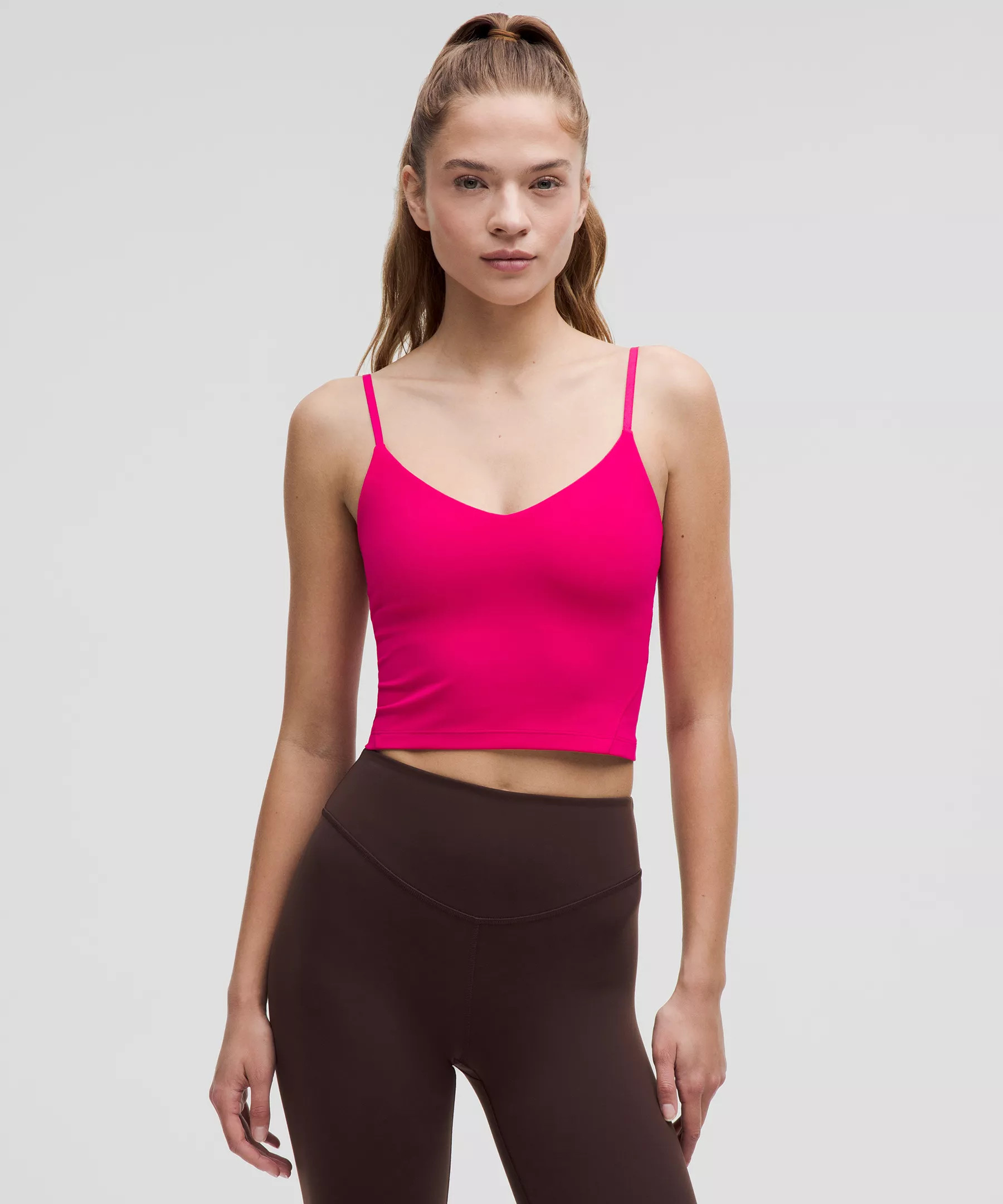 lululemon Align™ Cropped Cami Tank Top | Lululemon (US)