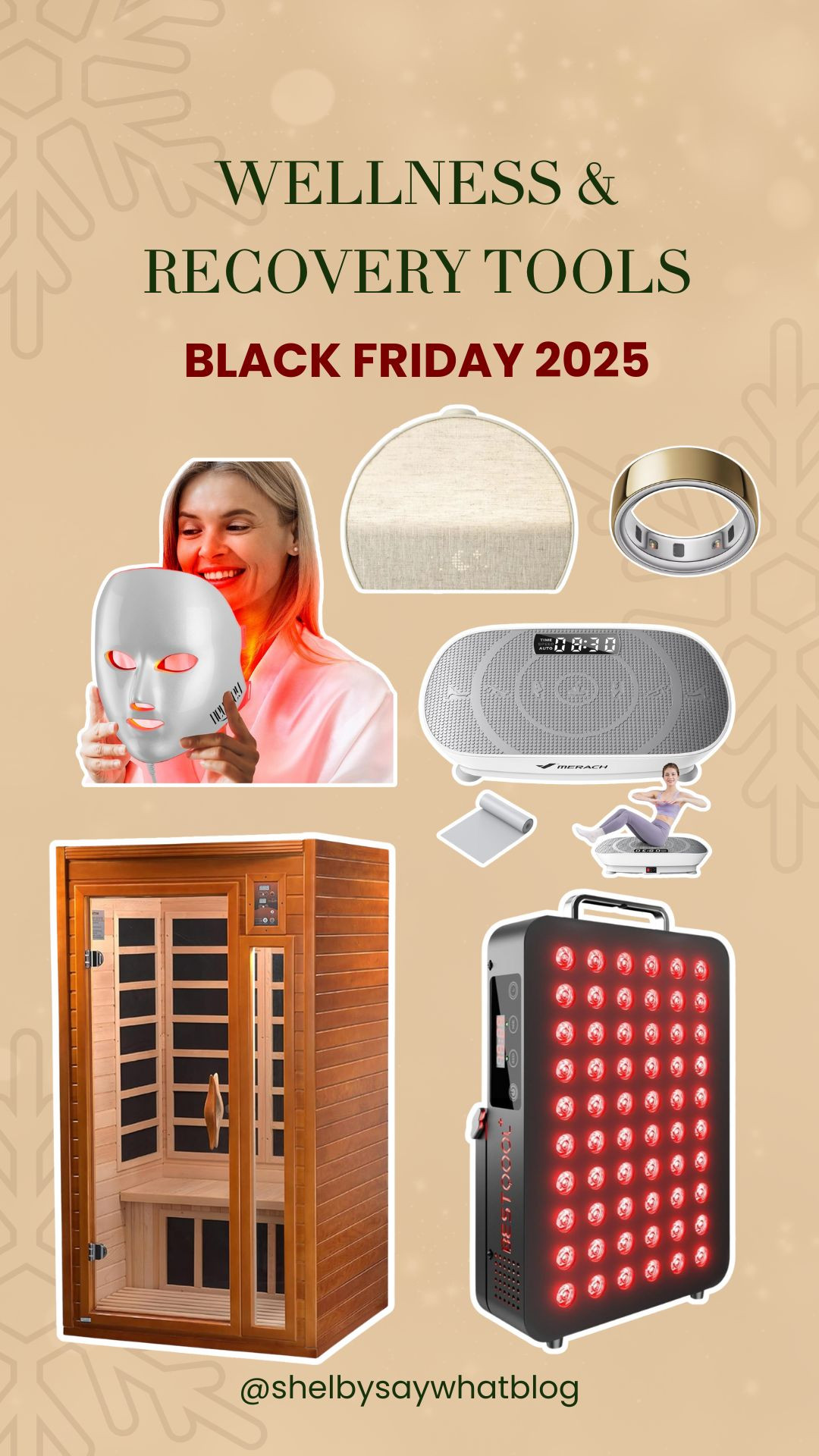 My favorite wellness and recovery tools on sale for Black Friday! 
 

#LTKSaleAlert #LTKCyberWeek #LTKselfcare