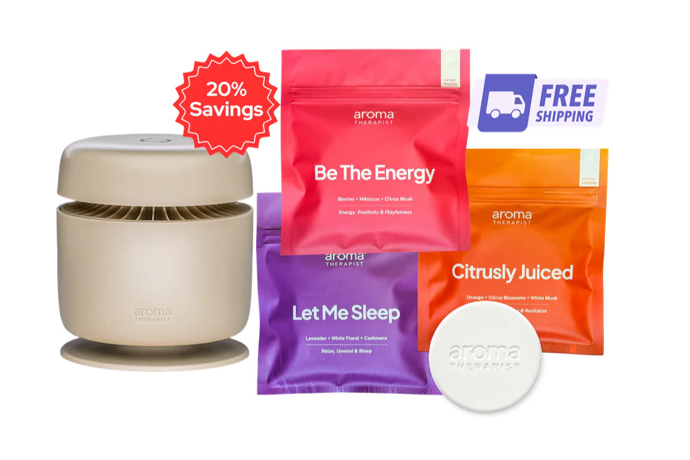 Kick-Off Kit | AromaTherapist