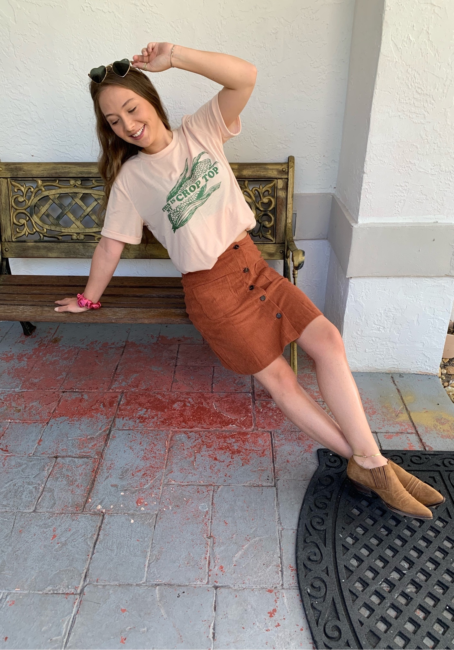 😍 Thinking about how thankful I am for all of the delicious food I am about to stuff into my belly this #americanthanksgiving and also how thankful I am that this crop top will cover my complete food baby belly! 🦃  #thanskgiving #punnytshirts #graphict #funnyshirt #thanksgivingstyles #holidaylooks 

All jokes a side I’m grateful for the amazing and supportive people we have in our lives 🤍 love you all lots! 

#LTKfindsunder50 #LTKCyberWeek
