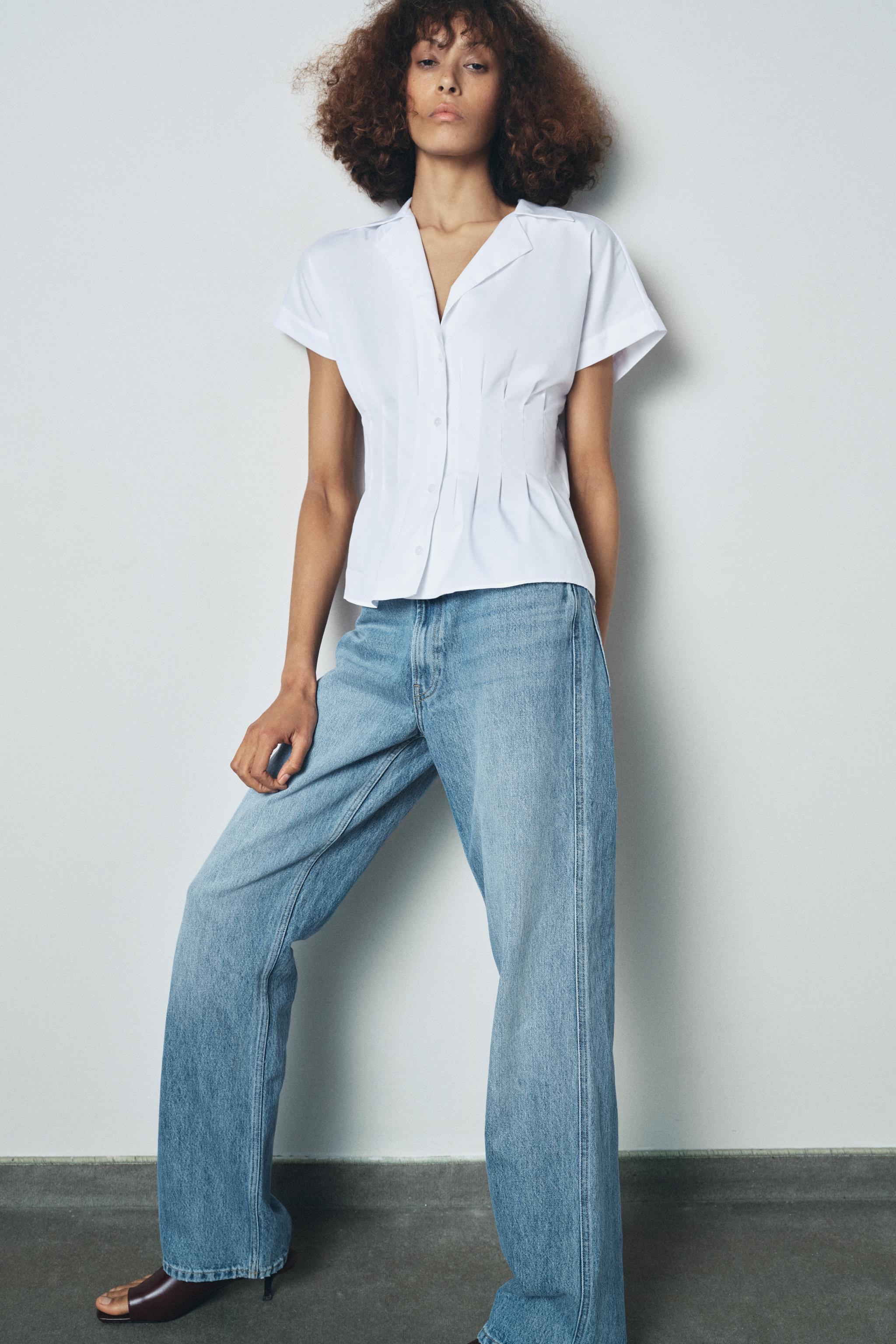 FITTED SHIRT ZW COLLECTION | Zara US