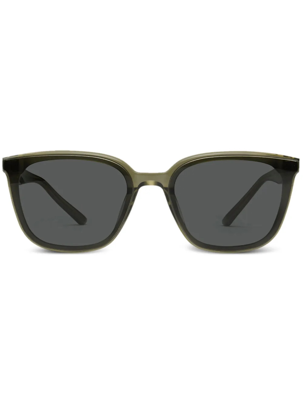 Gentle Monster Pino KC1 square-frame Sunglasses | Green | FARFETCH | Farfetch Global