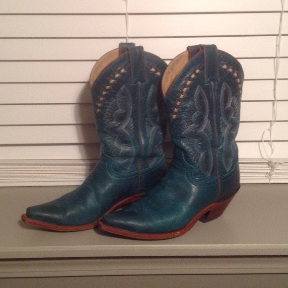 Justin size 8 1/2 B boots | Poshmark