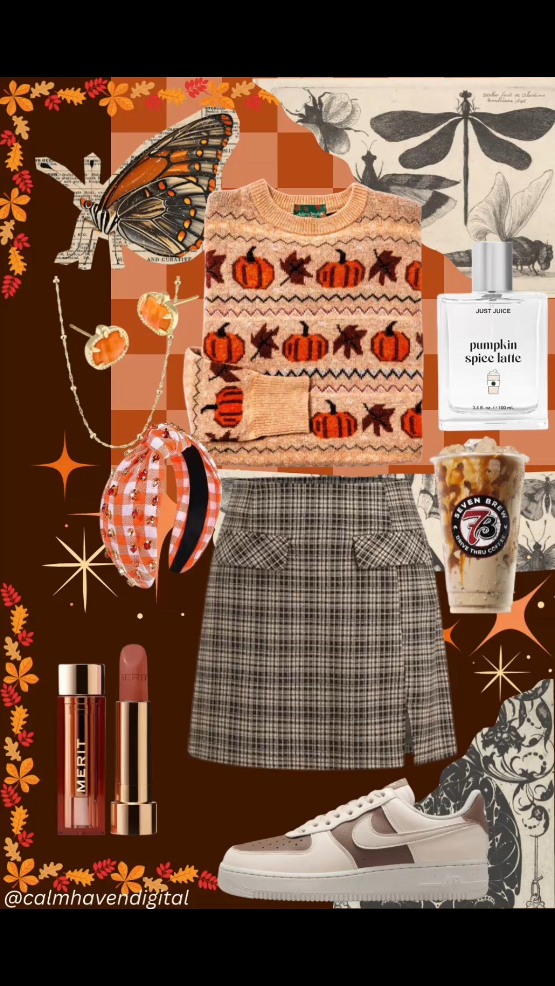 Cozy fall vibes only 🍂🎀 — pumpkin sweater, latte in hand, and neutrals for days. All linked for easy shopping 🛍️✨


#LTKHalloween #LTKStyleTip #LTKSeasonal