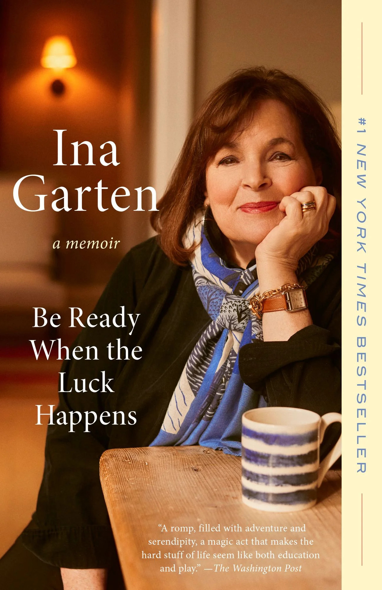 Be Ready When the Luck Happens: A Memoir | Barnes & Noble