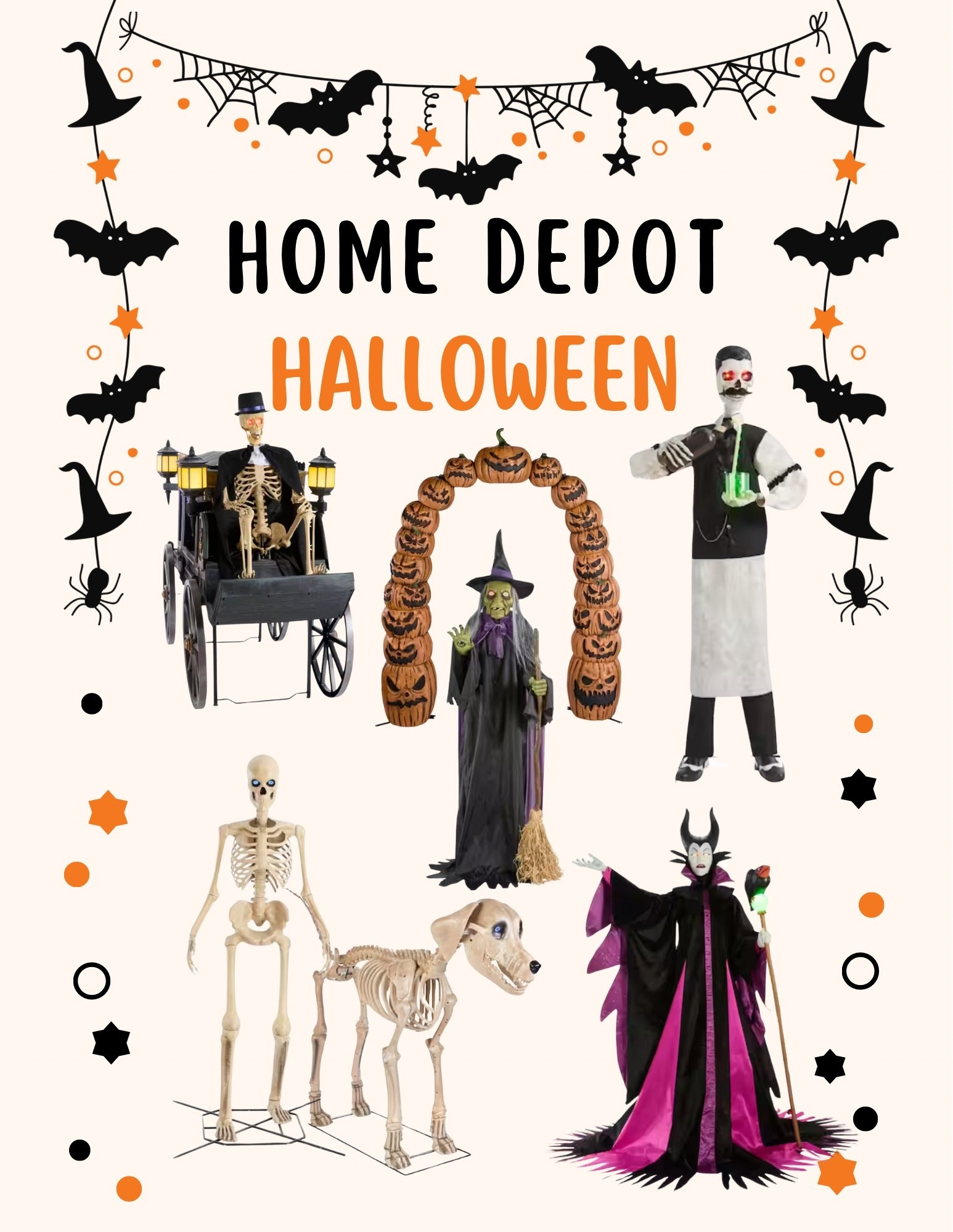 Home Depot just released all of their Halloween decor for this year ! So glad they brought back the mixologist !!! My kids think he’s the best 

Halloween, Halloween decor, Home Depot, seasonal, Halloween outside decor 

#LTKHome #LTKSeasonal