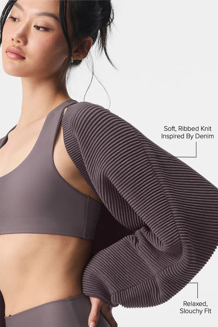 Denim Knit Shawl | Alo Yoga (US)