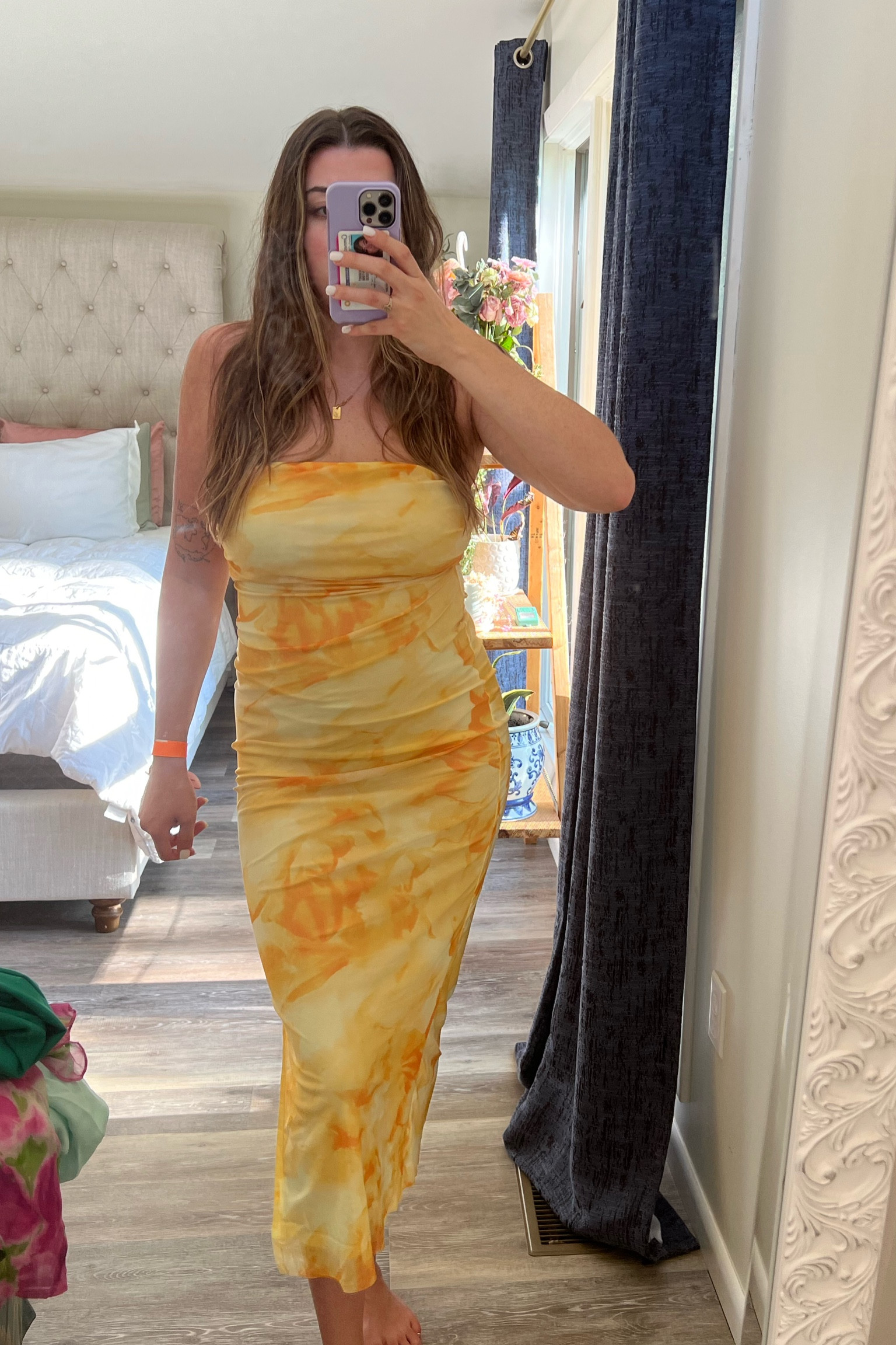 A gorgeous summer wedding guest dress or bridal shower dress! 

#LTKWedding #LTKFindsUnder50 #LTKMidsize