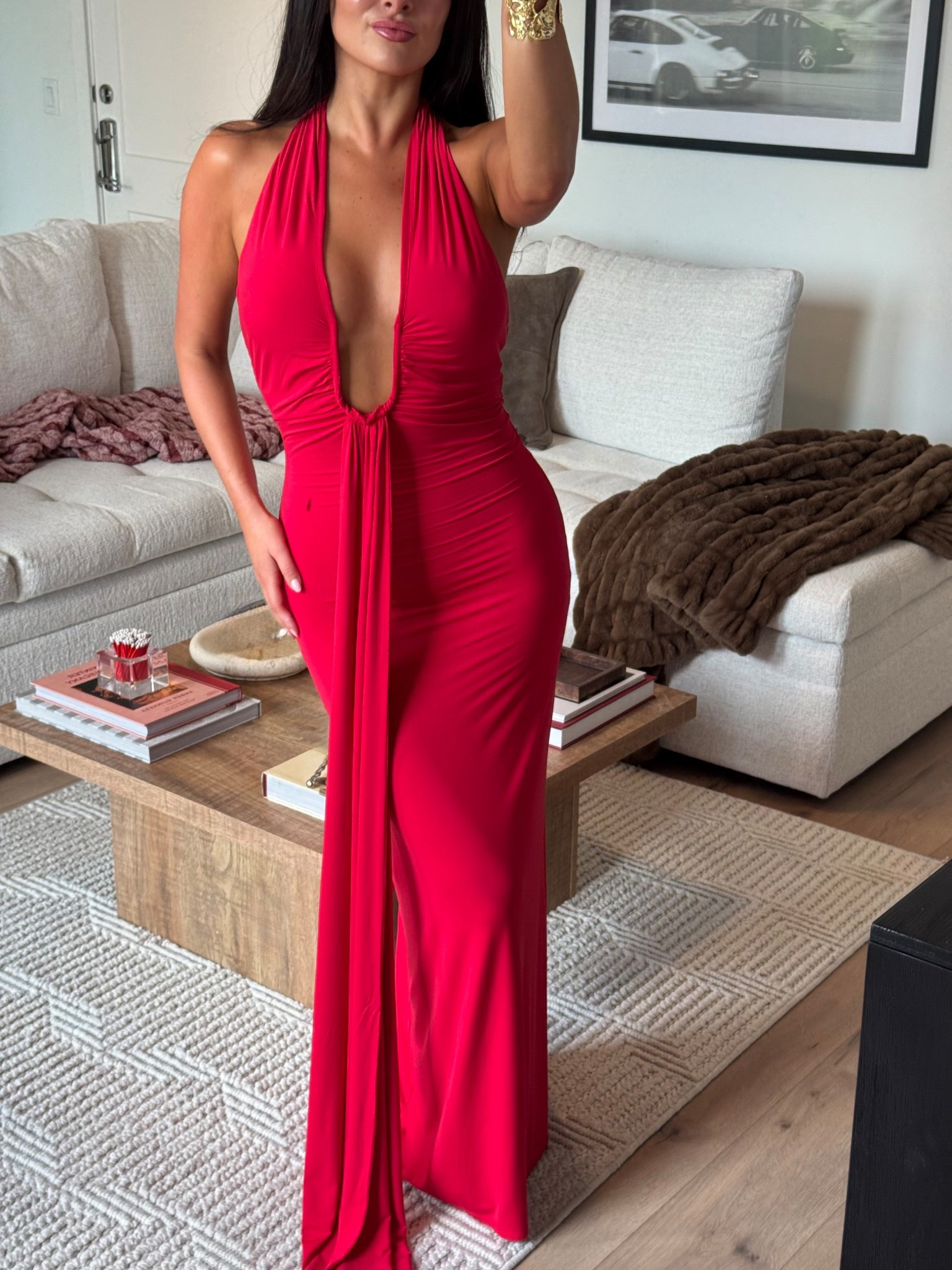 Love a red dress !!! 

#LTKU #LTKootd #LTKgrwm