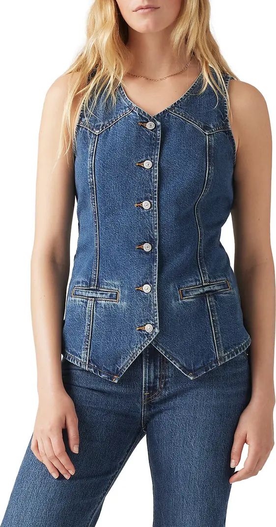 Levi's® Denim Vest | Nordstrom | Nordstrom