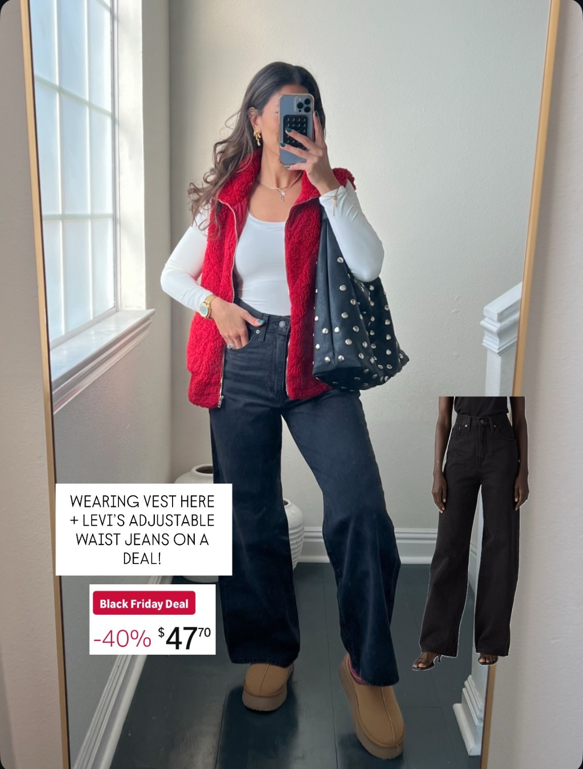 Today’s outfit 

#LTKCyberWeek #LTKootd #LTKdayinmylife