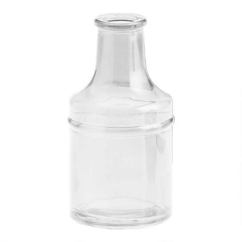 Glass Bottle Bud Vase Set of 3 | World Market