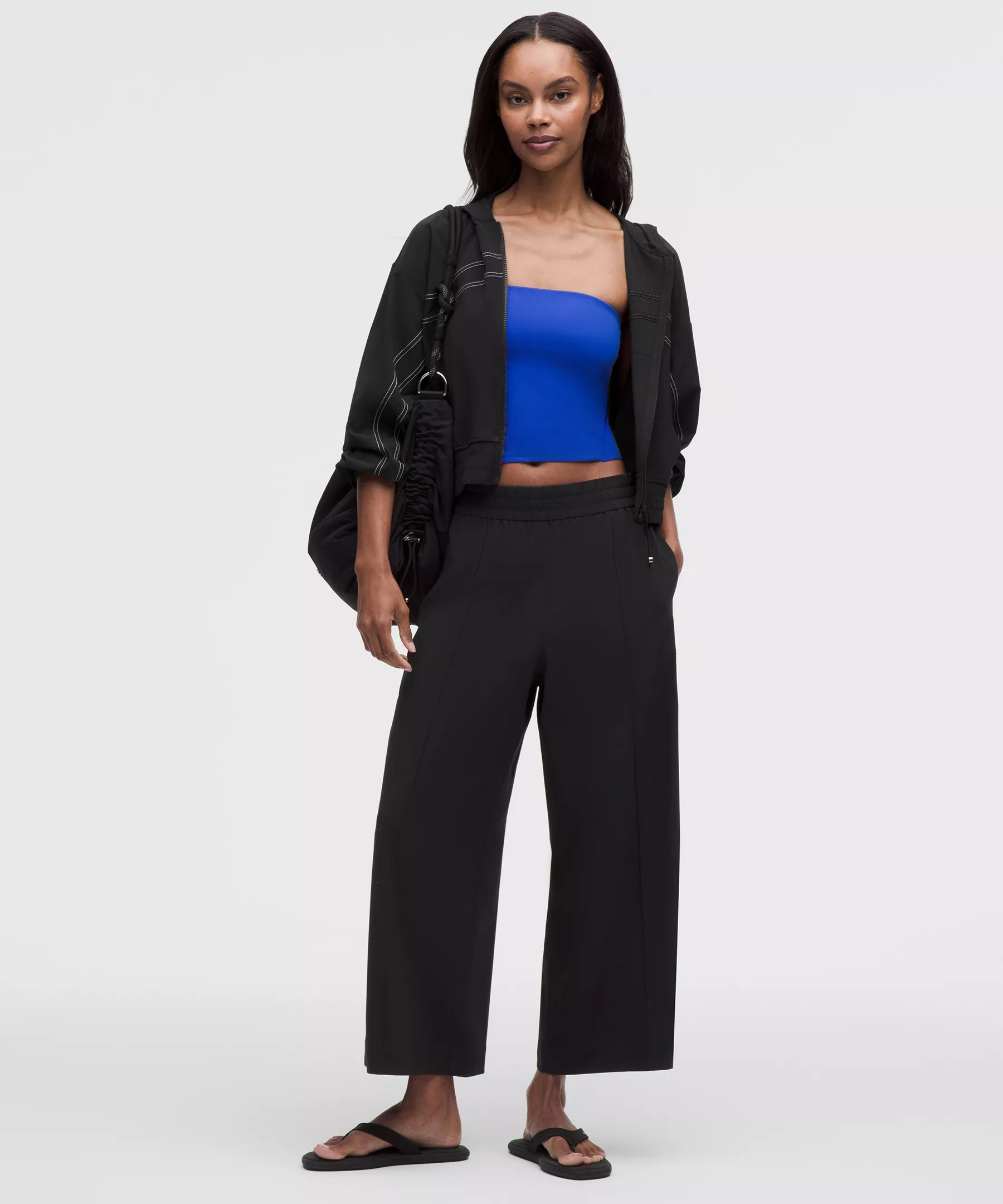 Breezily Mid-Rise Cropped Pant | Lululemon (US)