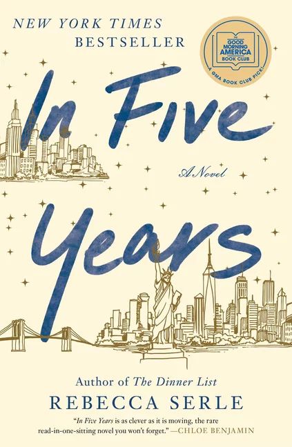 In Five Years : A Novel | Walmart (US)