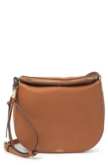 Kenzy Large Leather Crossbody Bag | Nordstrom Rack