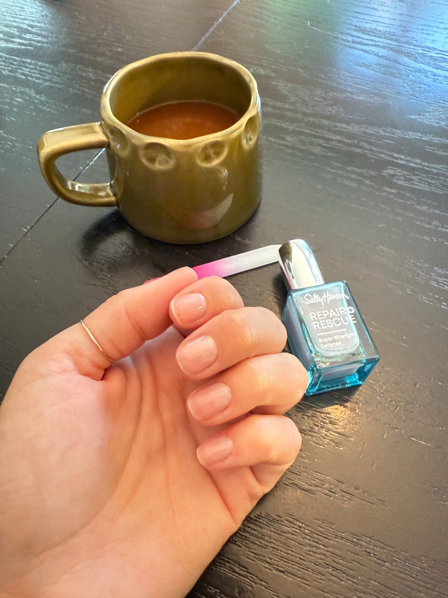 My favorite nail products that have been helping my nails look the best they have in a long time!

Sally Hansen nail repair + rescue 
Glass nail file
Amazon finds
Natural nails

#LTKBeauty