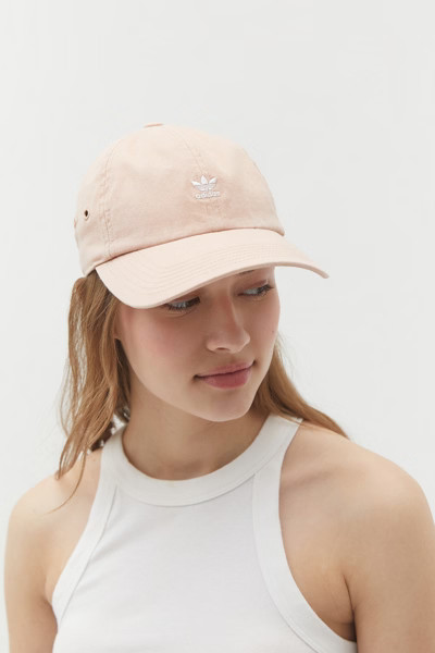 adidas Originals Mini Logo Relaxed Baseball Hat | Urban Outfitters (US and RoW)