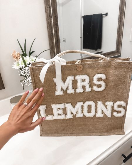 B R I D E to be tote & gift ideas! 

Honeymoon wedding day, bachelorette party bride to be gift ideas for the bride

#LTKWedding #LTKFindsUnder100 #LTKGiftGuide