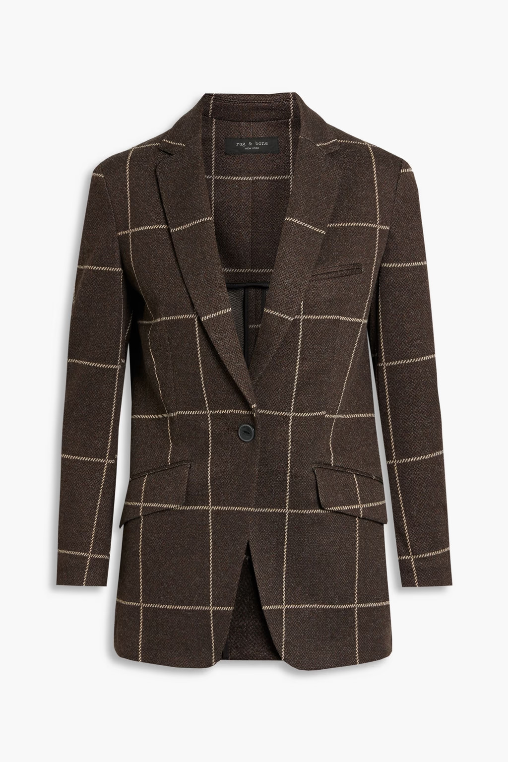 Margot checked tweed blazer | The Outnet (US and CA)
