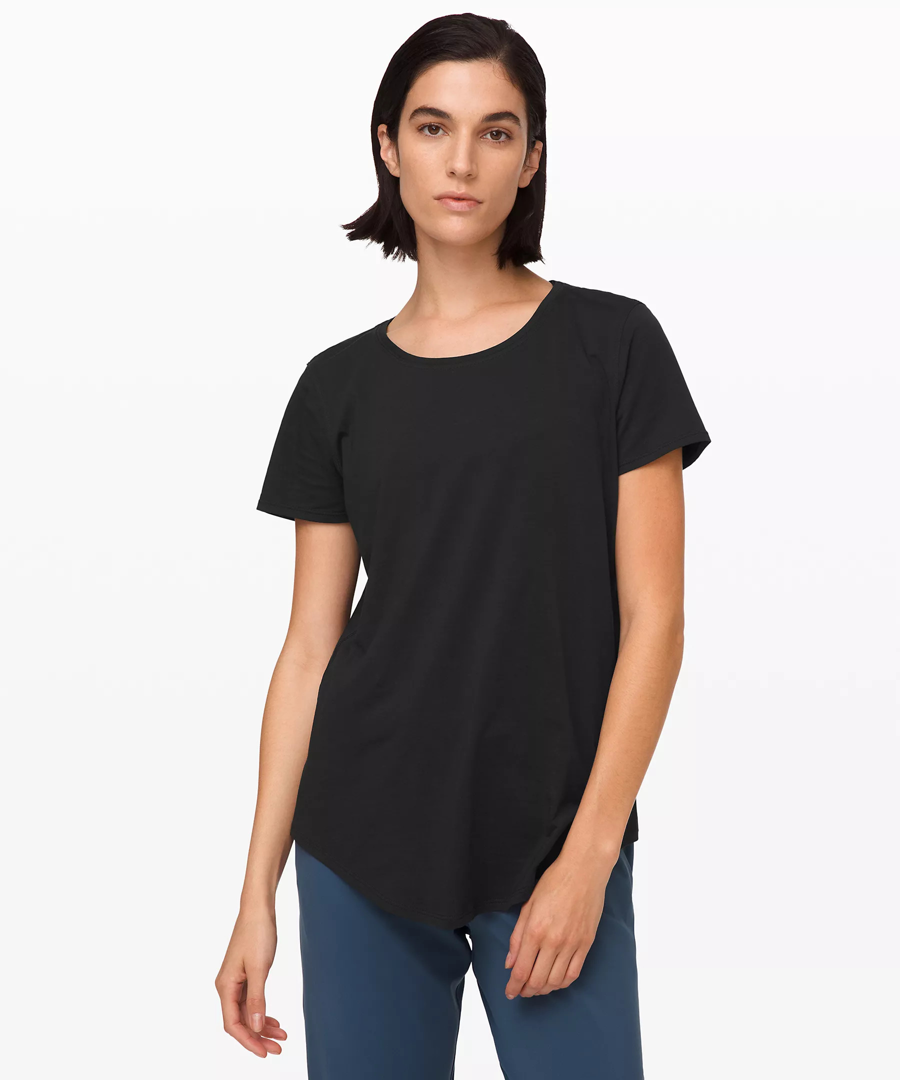 Love Crewneck T-Shirt | Women's Short Sleeve Shirts & Tee's | lululemon | Lululemon (US)