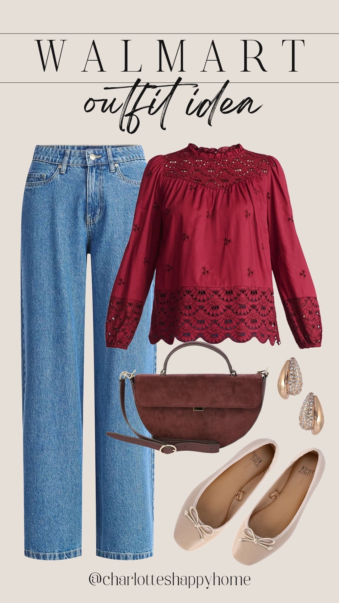 Walmart fall outfit idea!

#walmartfashion

Walmart fashion. Walmart fall style. Walmart new arrivals. Walmart eyelet fall top. Walmart embellished jeans  

#LTKFindsUnder100 #LTKSeasonal #LTKStyleTip