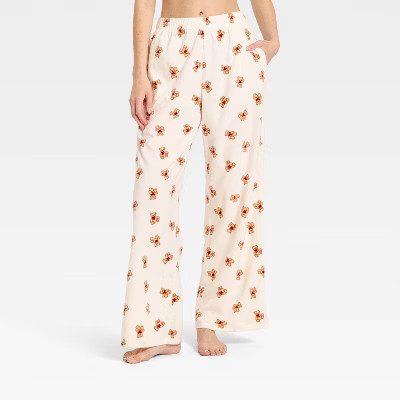 Women's Microfleece Pajama Pant - Wild Fable™ | Target