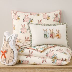 Pink Chicken Kids Bedding Collection | West Elm (US)