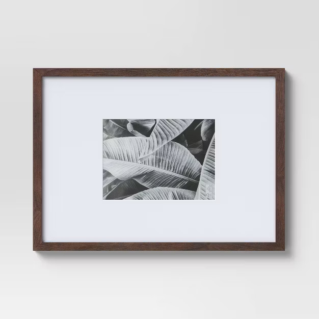 Oversized Single Image Frame Brown - Threshold™ | Target