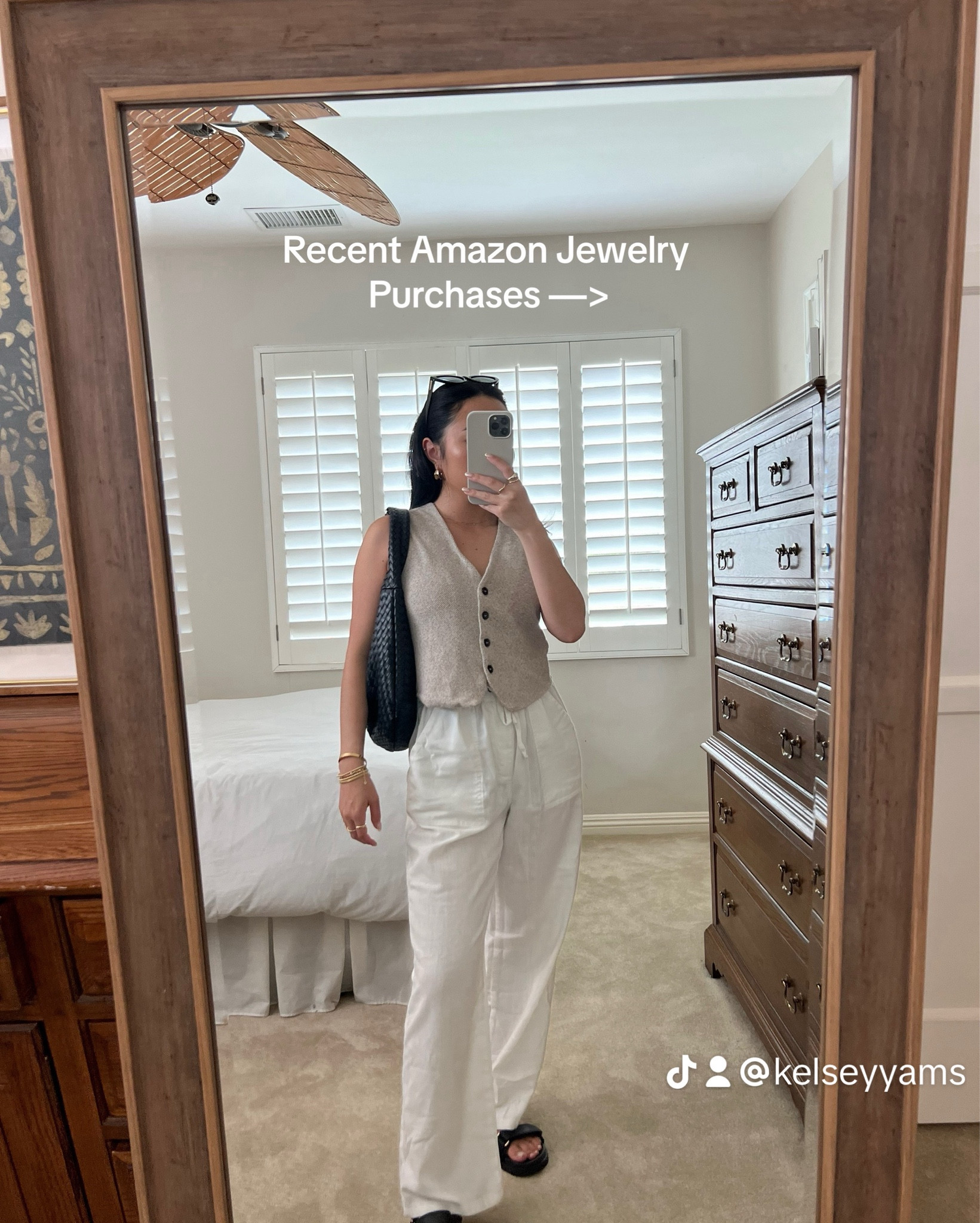 Amazon jewelry + outfit details

#LTKFindsUnder50 #LTKWorkwear #LTKStyleTip