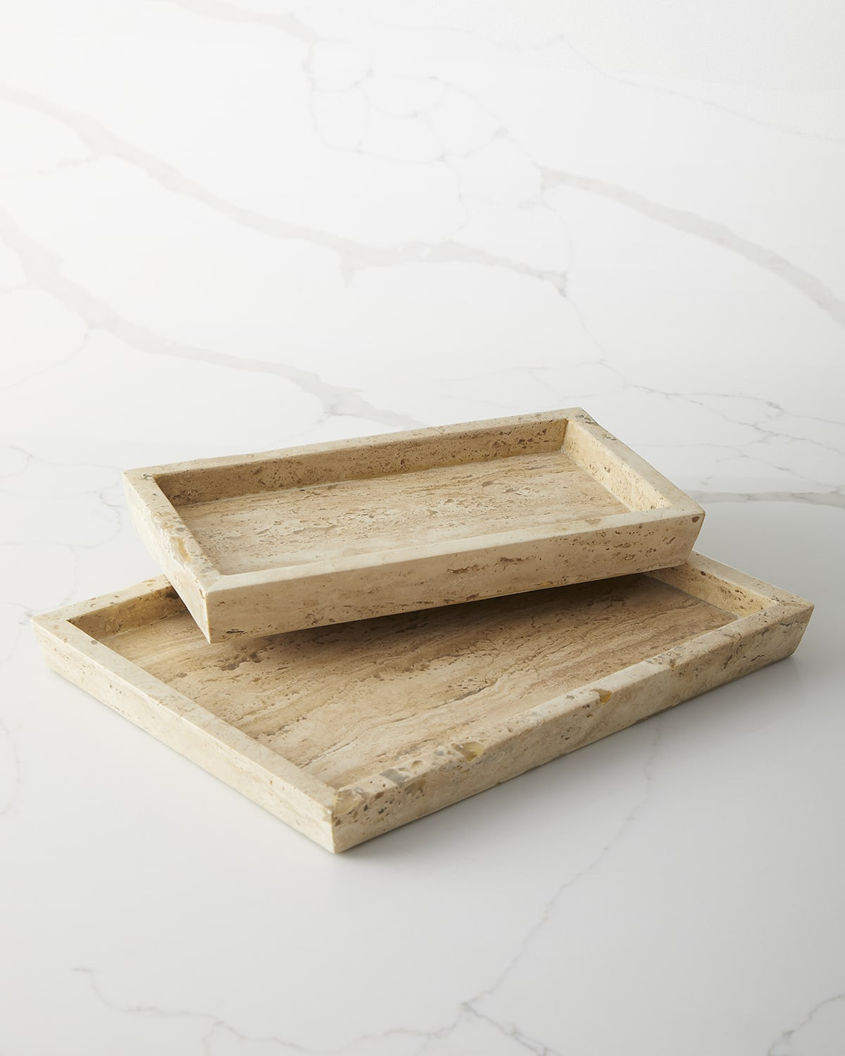 Bowen Nested Trays, Natural | Neiman Marcus
