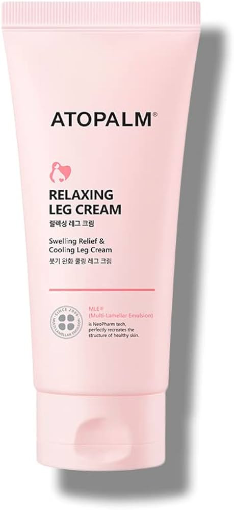 ATOPALM Maternity Care Relaxing Leg Cream 5 Fl Oz | Swelling Relief Calming Cream for Swollen leg... | Amazon (US)