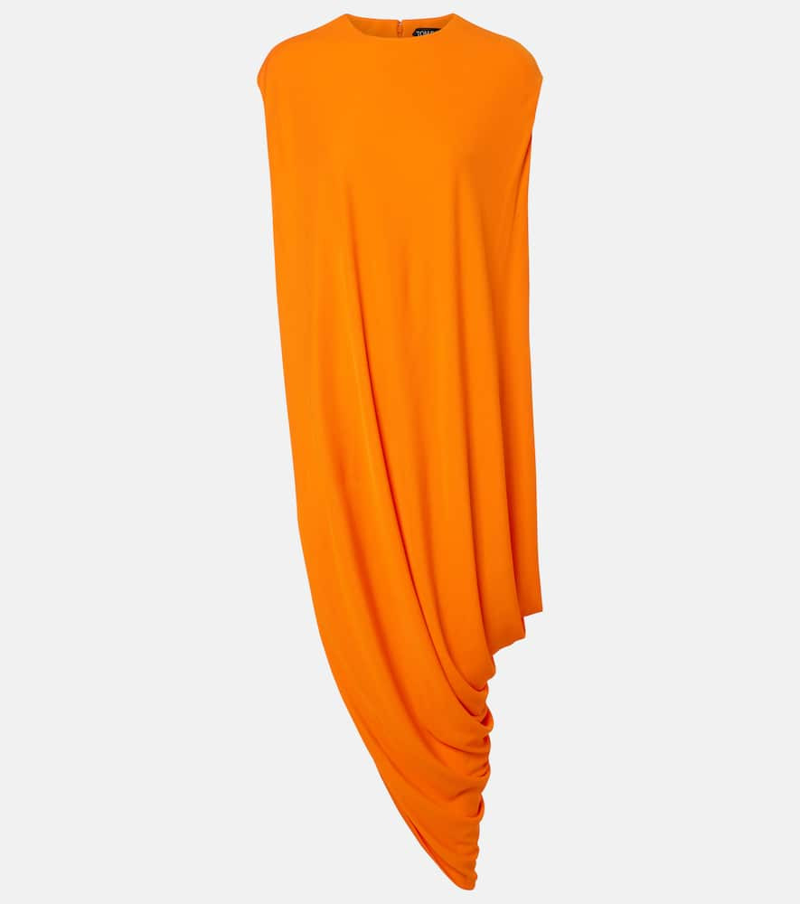 Tom Ford Asymmetric draped crêpe jersey top | Mytheresa (US/CA)