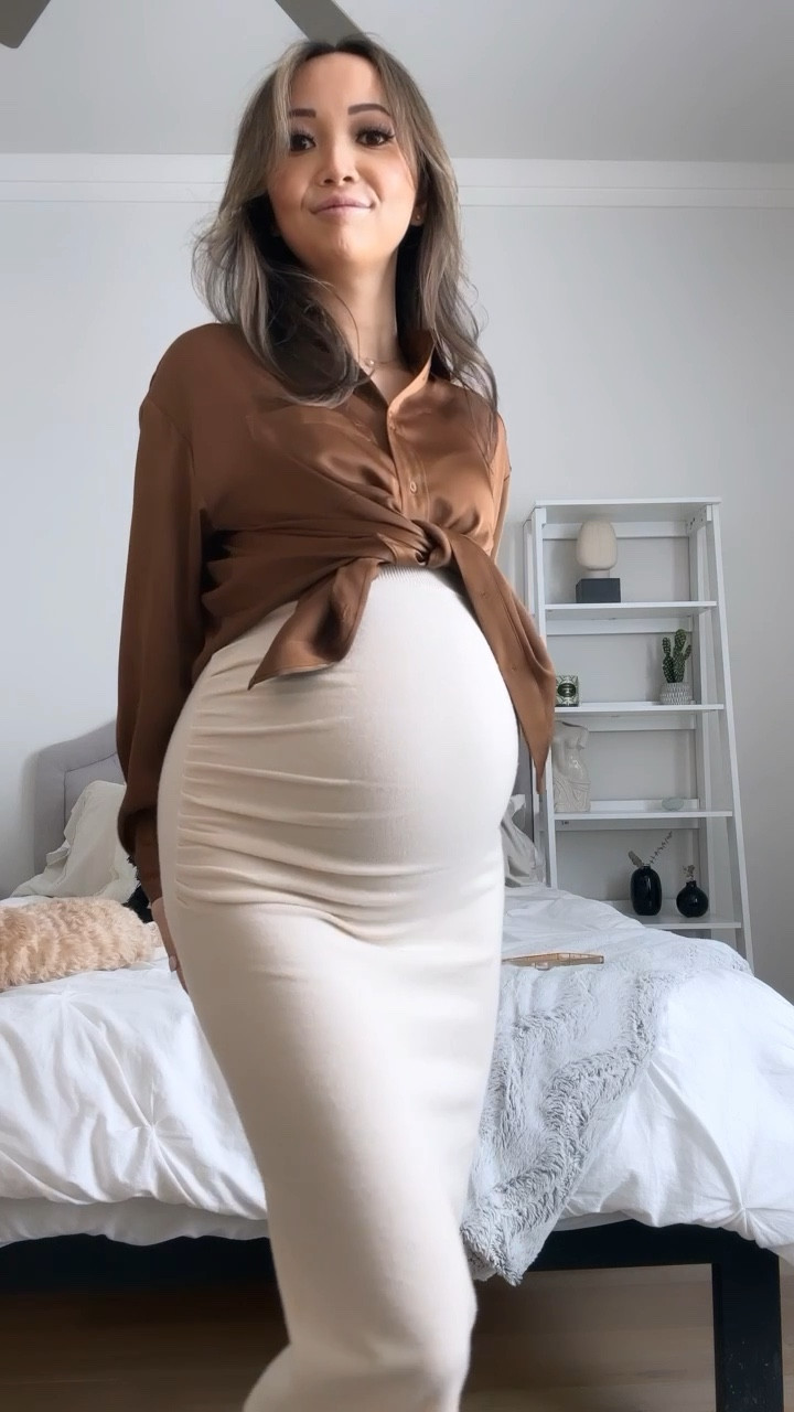 Maternity, maternity work wear, maternity skirt, maternity dress, bump friendly work outfit, work outfit, workwear 

#LTKbaby #LTKbump #LTKworkwear