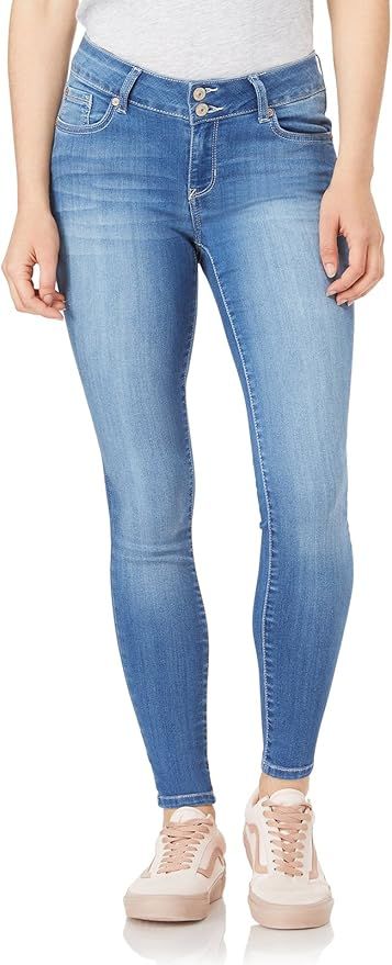 WallFlower Women's Instasoft Ultra Fit Skinny Jeans | Amazon (US)