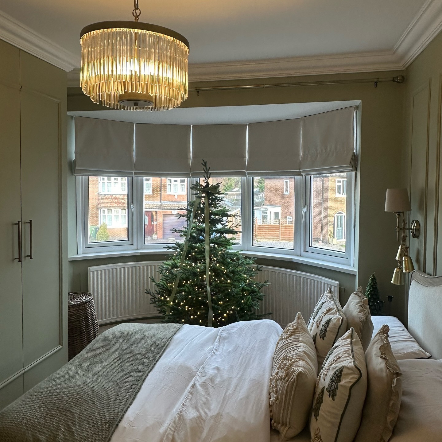 Master bedroom tree, feels so so cosy & magical in here now! Throwback from 2024 Christmas. 

#LTKuk #LTKhome