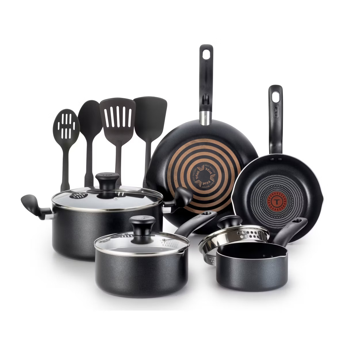 T-Fal 12pc Simply Cook Nonstick Cookware Set | Target