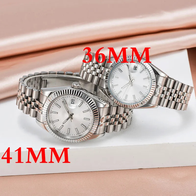 Mens Watches 28/36/41mm Automatic Movement Stainless Steel Watch women 2813 Mechanical Quartz Wri... | DHGate
